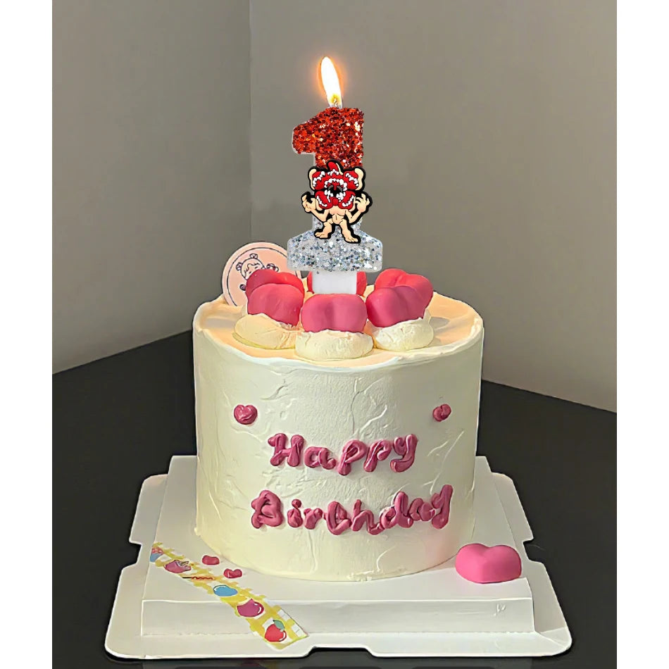 Stranger Things Character Candles (0–9)
Celebrate in style with themed number candles featuring Eleven, Robin, Steve & Dustin perfect for birthdays, cake décor, and unique gifts.