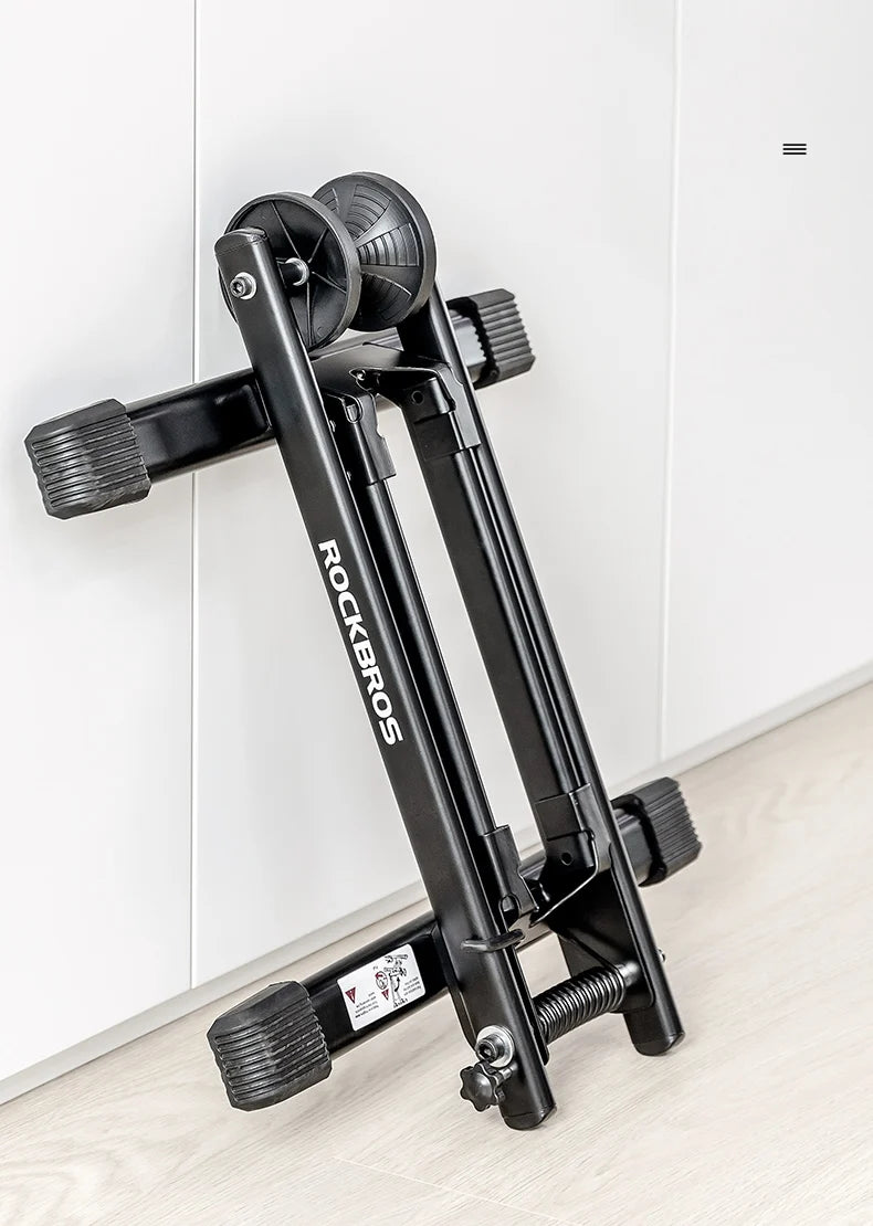 ROCKBROS Bike Parking Stand Indoor Floor Stable Support Bicycle Parking Stand Road MTB Bike Support Holder Rack Bike Accessories