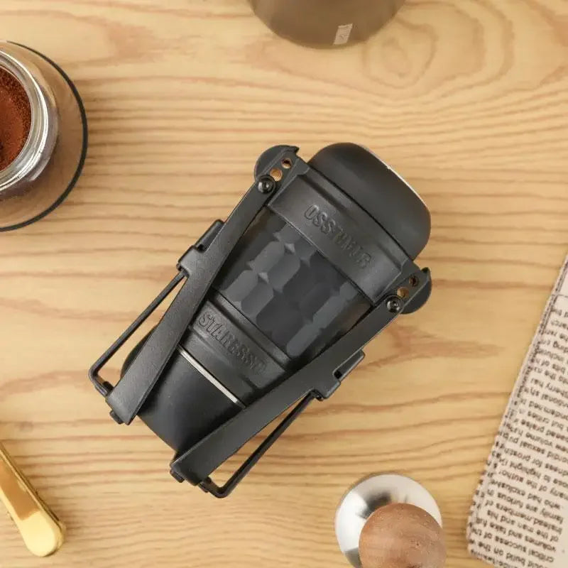 STARESSO Mirage SP300 Plus Portable Espresso Maker Manual Coffee Maker 180ml Coffee Pot Quick Brew Double Shots Creamy Espresso
