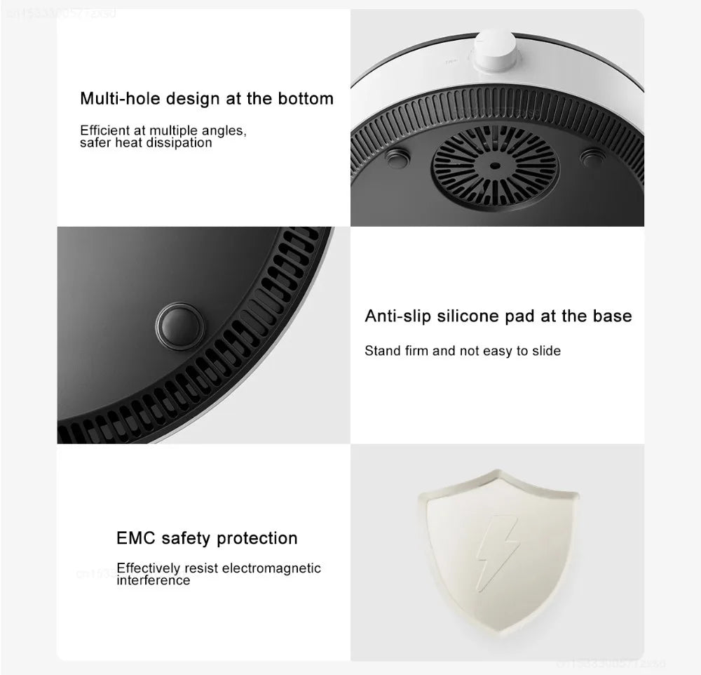 Xiaomi Mijia Induction Cooktop N1,6 Gear Fire Adjustment,8 Safety Protection,Kitchen Electric Induction Cookers,2100W Power,220V