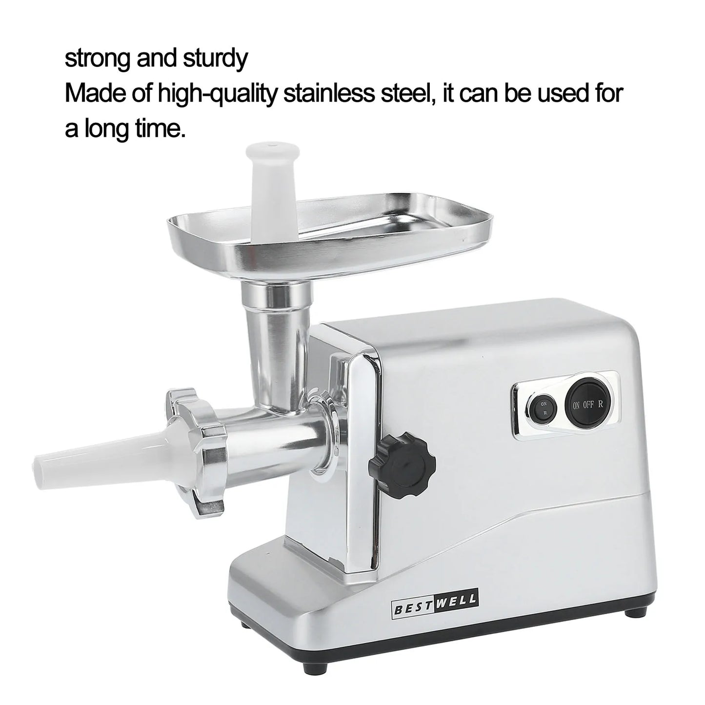 Electric Meat Grinder Meat Mincer Rugged And  for Butcher Shops Or Catering Industry for Family Kitchens Large Kitchens