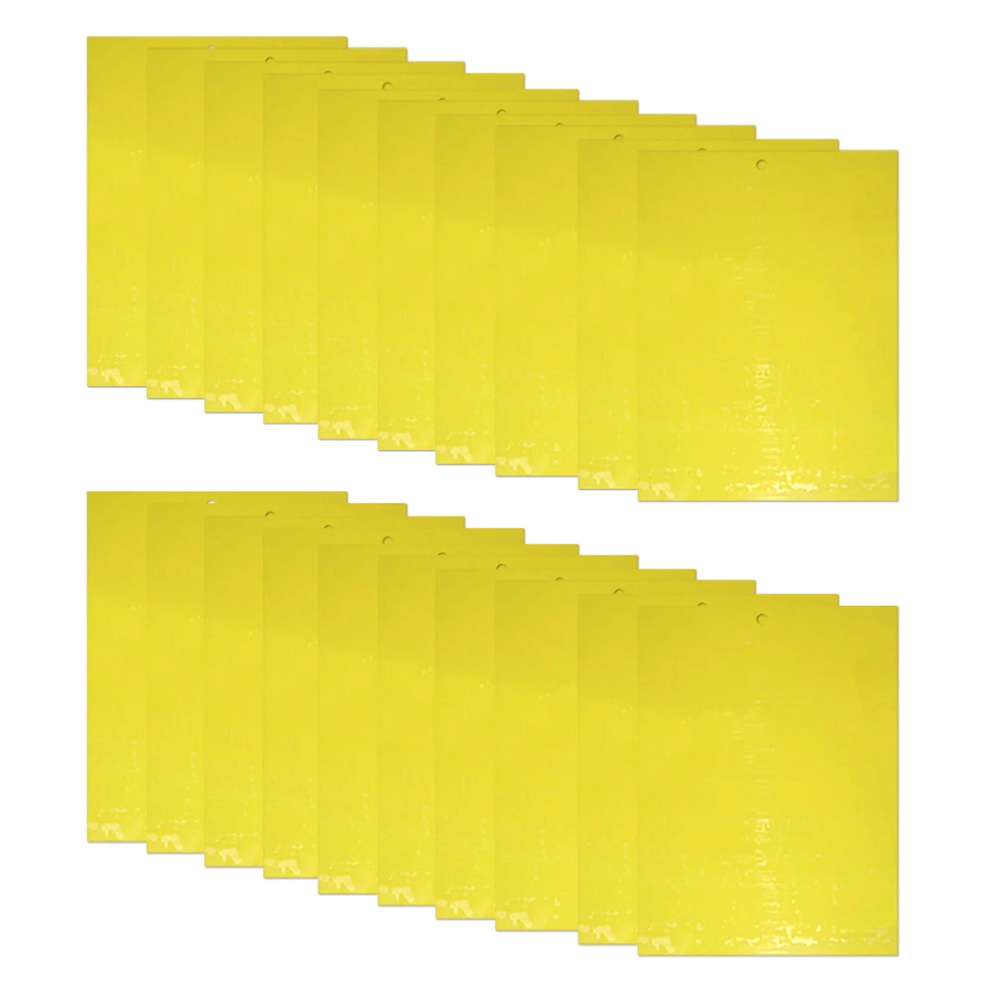 20-100pcs Sticky Insect Board Powerful Flycatcher Sticker Sheet Greenhouse Pest Control Insecticide Double-sided Adhesive Tape