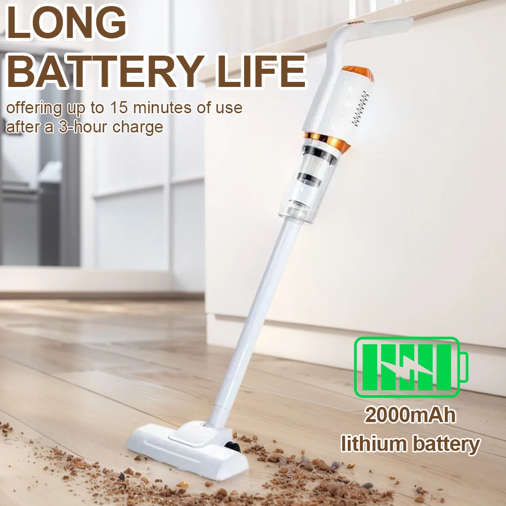 Multifunction Homeappliance 8500pa Cleaning Machine Powerful Wireless Car Vacuum Cleaner Portable 2000mAh Handheld Water Sweeper