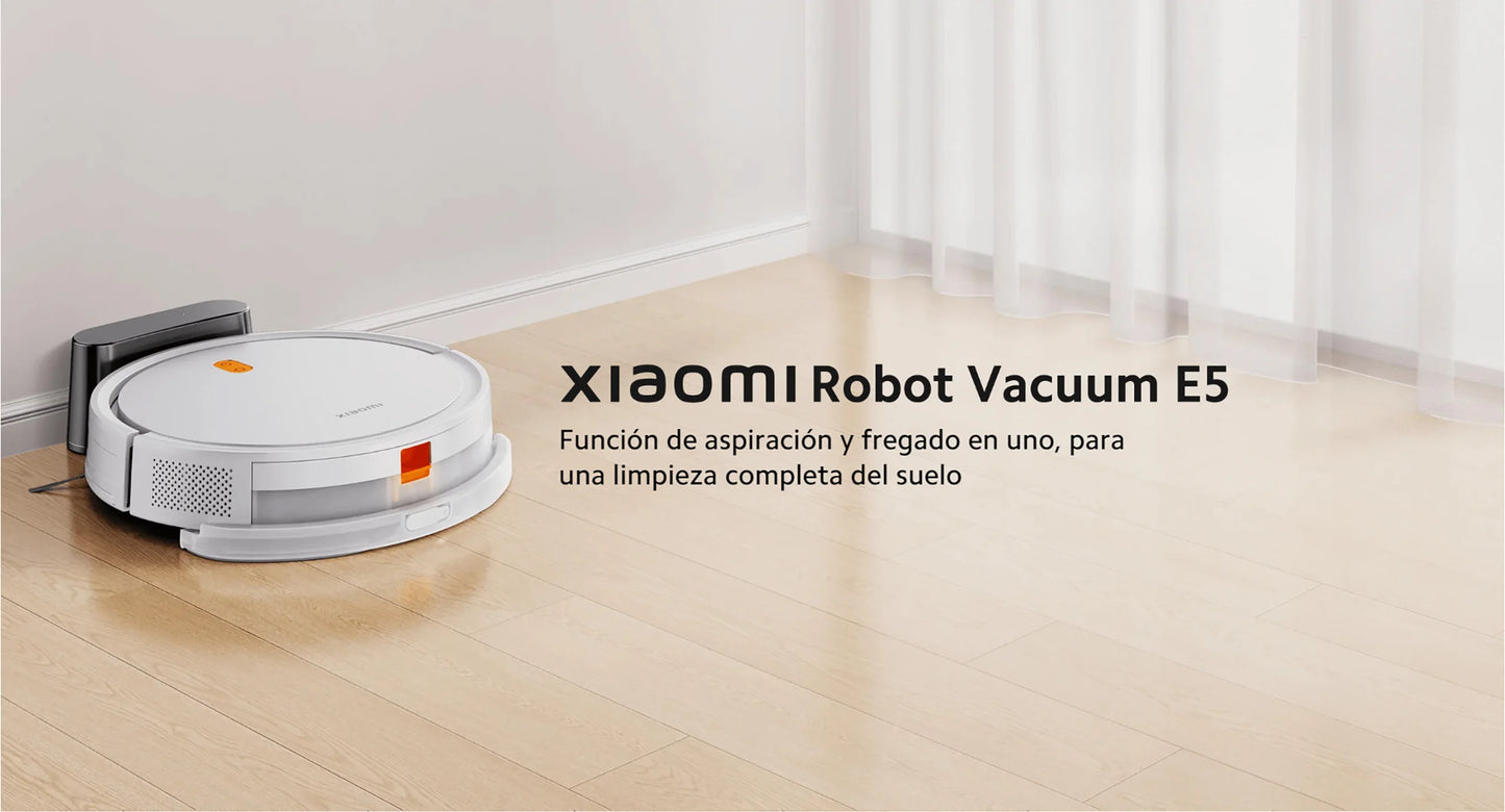 Official |    Xiaomi Robot Vacuum E5 Black