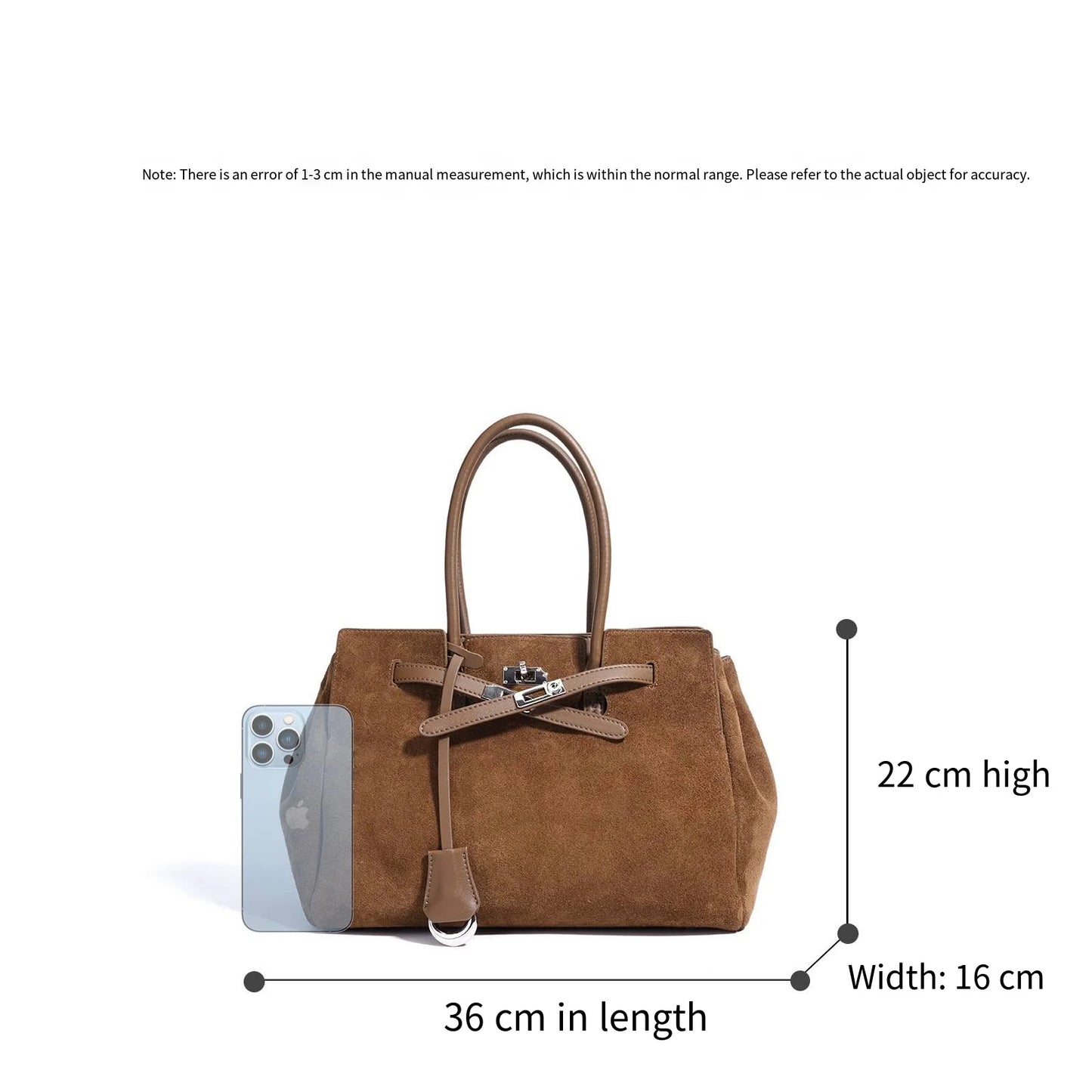 Early Autumn Retro Suede Tote Bag Women's New Versatile Single oulder Bag Commuter Bag Handbag for Outdoor Use