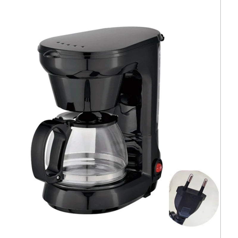 2025 new steam coffee machine, automatic drip coffee machine, American European milk tea machine, coffee pot