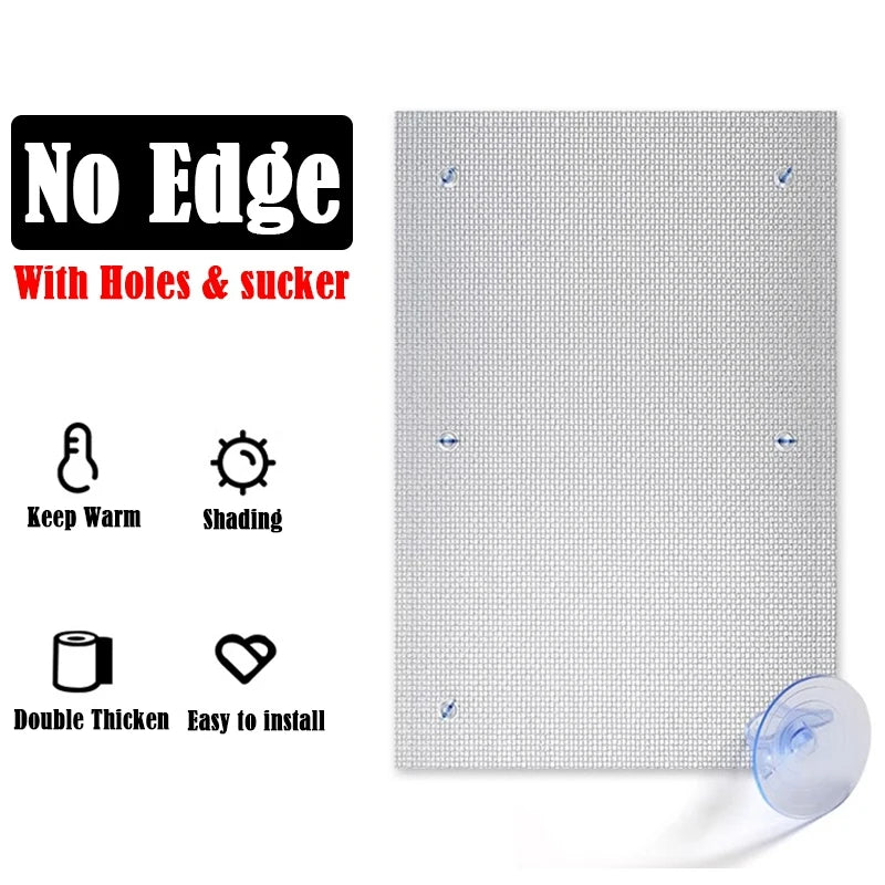 Home Windows Sunshades Anti-UV Aluminum Foil Shading Screen Sunshine Room Shading Board Keep Warm Film Balcony Privacy Pad