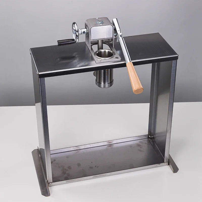 Hand Crack Japan Mont Blanc Ice Cream Maker Matha Gelato Noodle Maker Machine Matcha Mont Ice Cream Tool