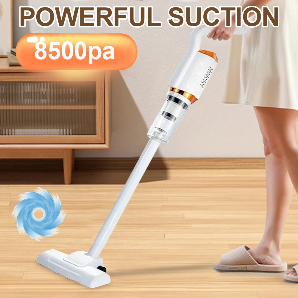 Multifunction Homeappliance 8500pa Cleaning Machine Powerful Wireless Car Vacuum Cleaner Portable 2000mAh Handheld Water Sweeper