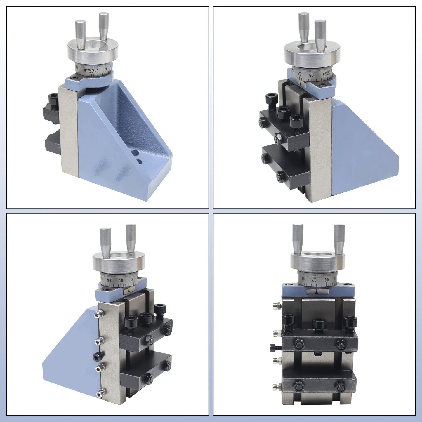 Vertical Knife Holder Vertical Slider Tool Holder For WM210V Milling Attachment Mini Lathe Accessories Part