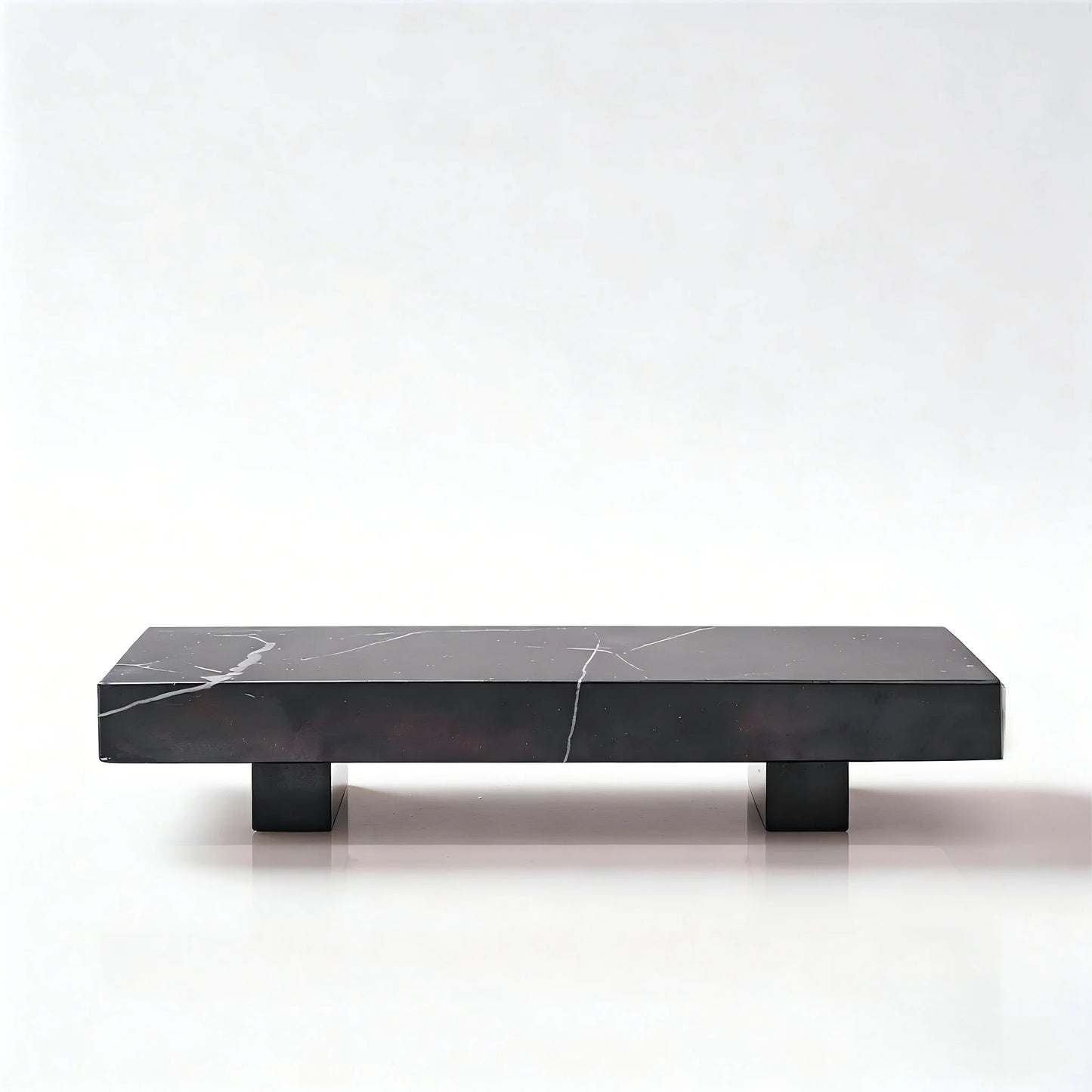 Calacatta Viola Marble Pedestal Stand, Luxury Bathroom Vanity Tray Dresser Organizer for Jewelry Cosmetics Decorative Stone Base