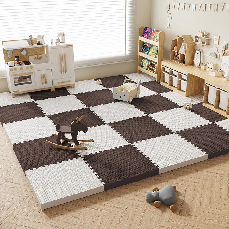 2.5CM Thick Baby Play Mats EVA Foam Puzzle Mat Children Room Activities Mat For Baby Interlock Floor Carpet Exercise Rugs 30CM