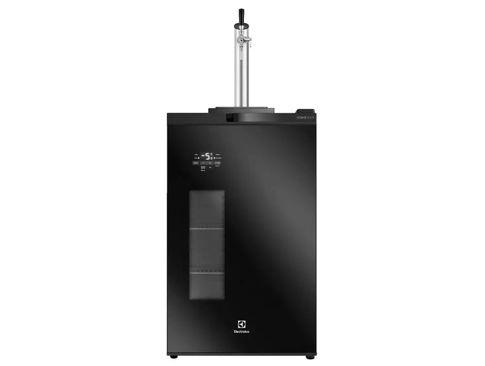 Electrolux Home Bar EB10C Vertical Black 108.5L Frost Free Brewer-220V