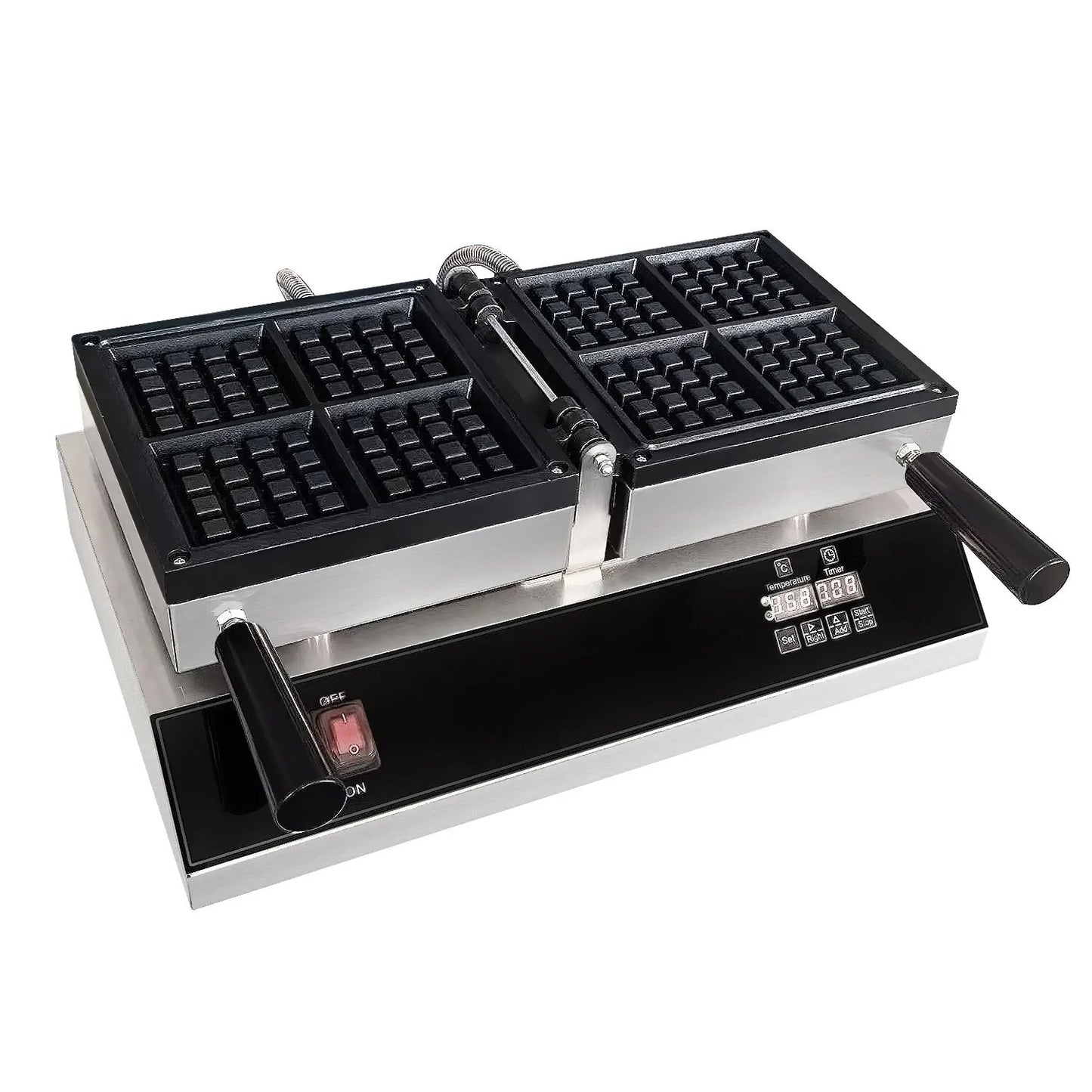 Professional Electric Waffle Maker Cooking Kitchen Appliances Multifunction Breakfast Waffles Machine