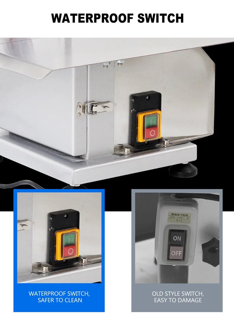 Desktop Electric Bone Saw Cutter Saw Food Processor  Cutting Machine Commercial Bone Cutter Keukenmachine