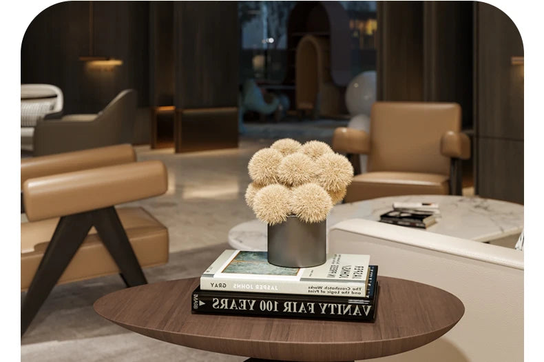 Creative Cobblestone Side Table – Nordic Style Unique, modern design perfect for living rooms, bedrooms, or sofa corners. Stylish coffee/tea table for home décor.