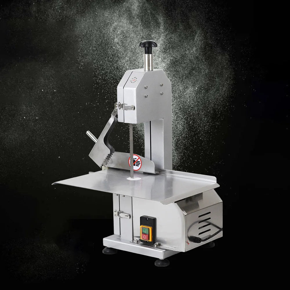 Desktop Electric Bone Saw Cutter Saw Food Processor  Cutting Machine Commercial Bone Cutter Keukenmachine