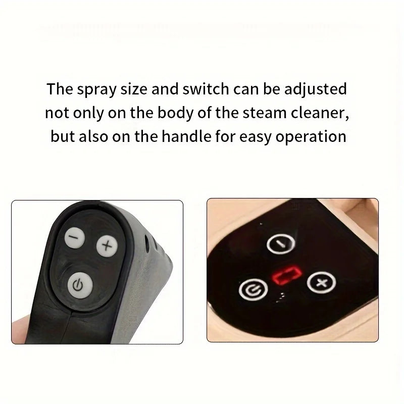 2500W High Pressure Steam Cleaner High Temperature Washing Machine for Home Air Conditioner Kitchen Hood Car Floor Cleaning Use