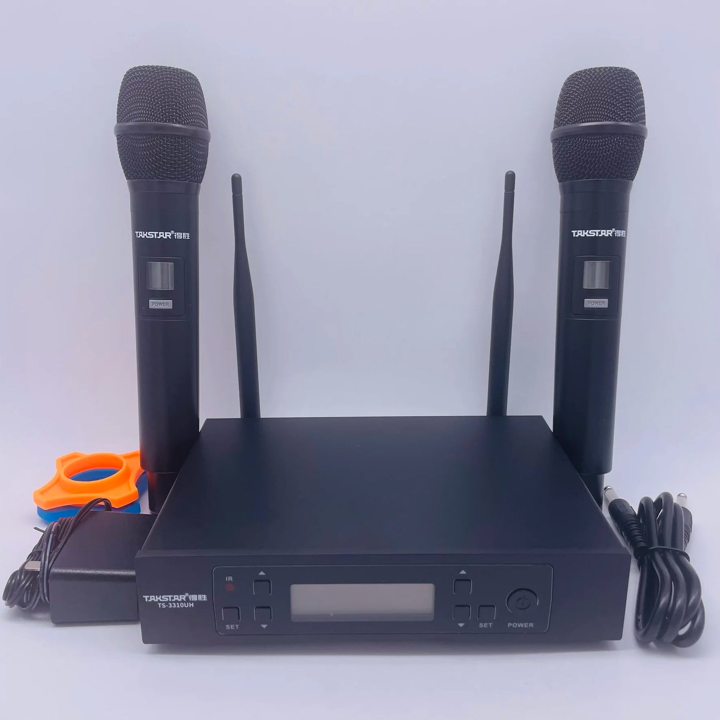 Takstar TS-3310UH Wireless Microphone UHF integrated circuit KTV Conference Home Entertainment Outdoor Performance