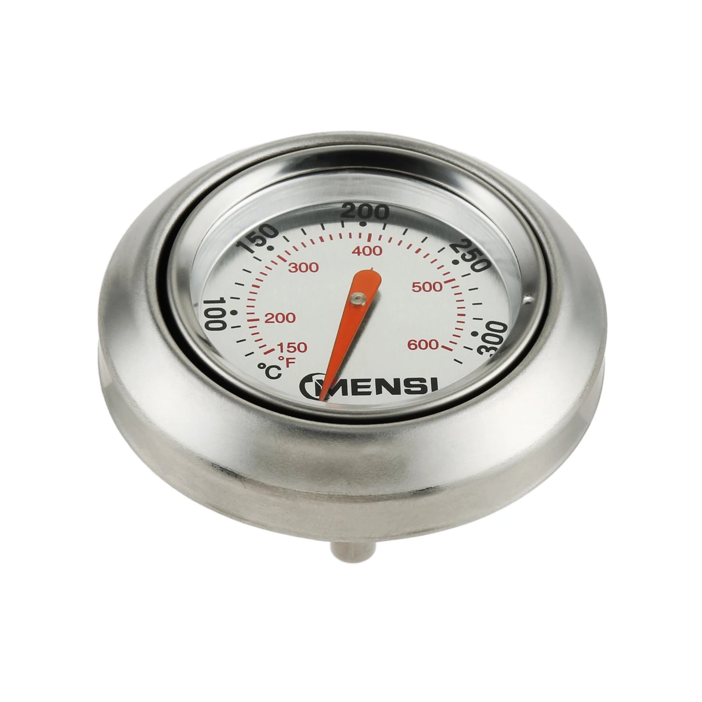 1pc  0-300 ℃ Gauge Thermometer for Weber Traveller Grills Charcoal Grill Pit Wood Smoker Temperature Display