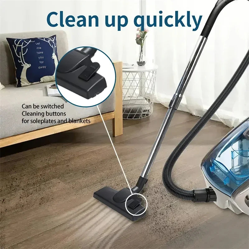 2500W Portable Vacuum Cleaner 15000PA Suction Household Multi-functional Dust Removal Mite Dry and Wet Dual Vacuum Cleaner 220V