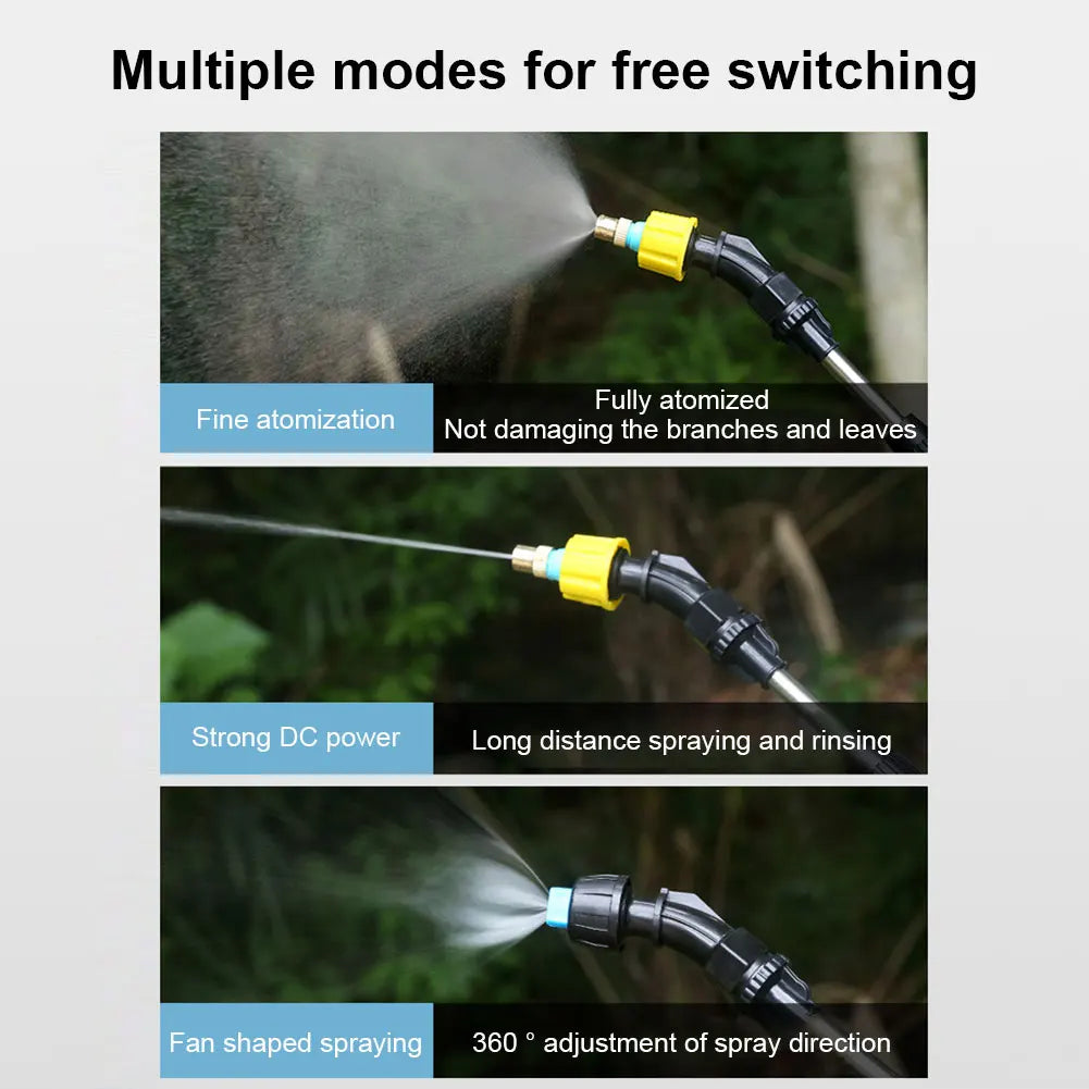5L/8L Multi-purpose Electric Sprayer High Pressure Disinfection Spraying Machine Rechargeable Plant Sprayer Garden Irrigation