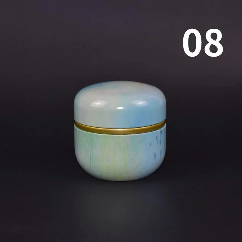 Tea Storage Kitchen Tea Box Jar Storage Holder Sweetmeats Candies Cans Teaware Tea Caddies Containers Multi-purpose Storage Box