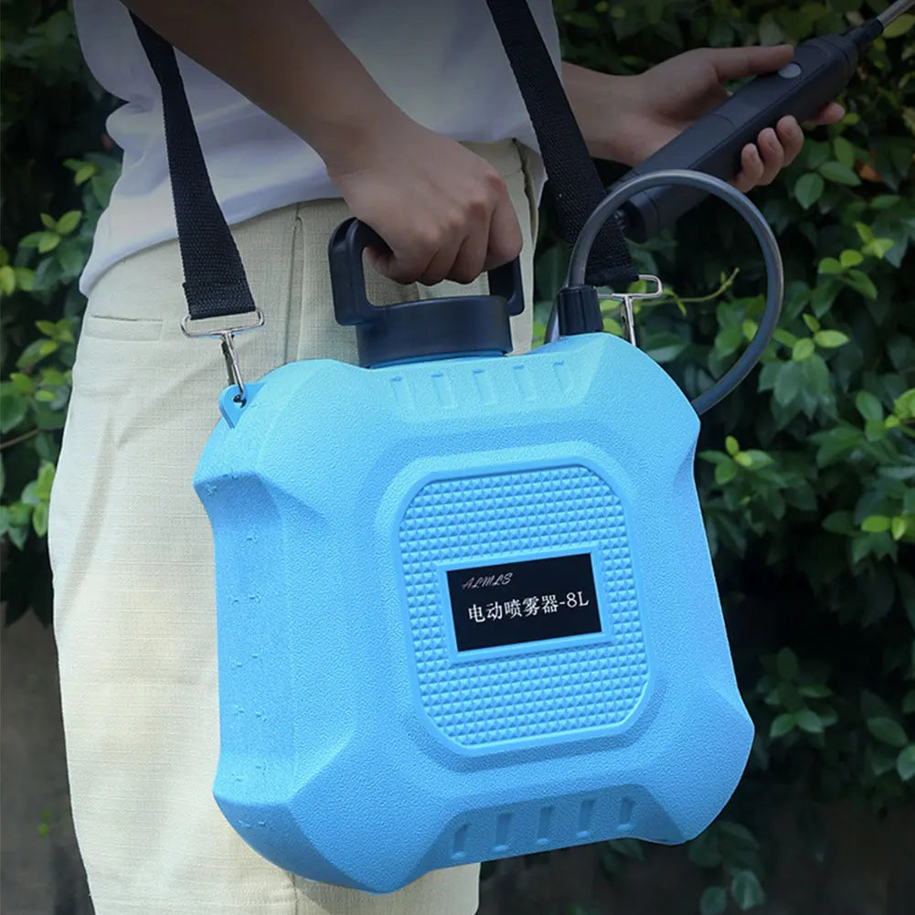 5L/8L Multi-purpose Electric Sprayer High Pressure Disinfection Spraying Machine Rechargeable Plant Sprayer Garden Irrigation