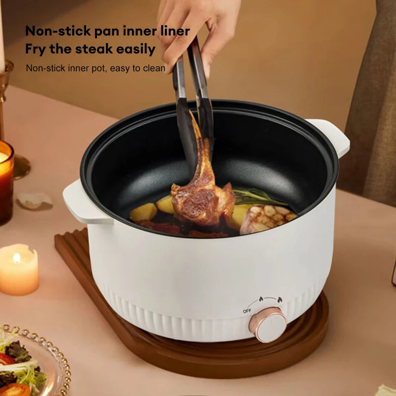 5L Electric Rice Cooker For Household 3-5 Persons Non-stick Pot 220V Rice Cooker Mechanical MultiCooker Steamed Rice Pot For Hom