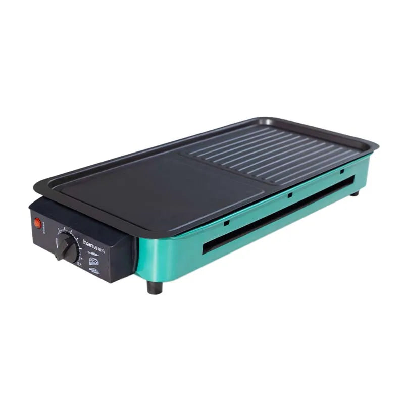 Multifunctional Electric Baking Tray Koekenpan Niet-Plakkerige Grill Geroosterde Pan Fornuis Barbecue Keuken Tool 220V