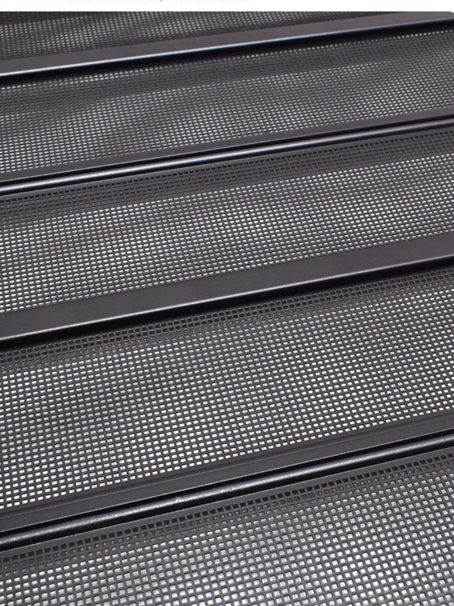 1097*1972mm Cats mesh door screen anti scratch aluminum frame Pleated metal Mesh Retractable Folding fly Screen security door