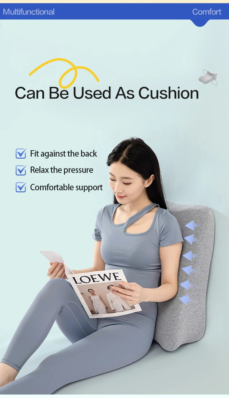 Lie On The Bed Sleeping Pillow Lie On The Bed Artifact Multifunctional Prone Position Lie Pillow Lie Sleeping Lie Pillow Cushion