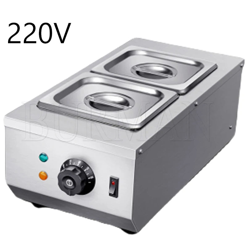 Electric Chocolate Melting Machine Furnace Tempering Machine Heating Stove 110V 220V