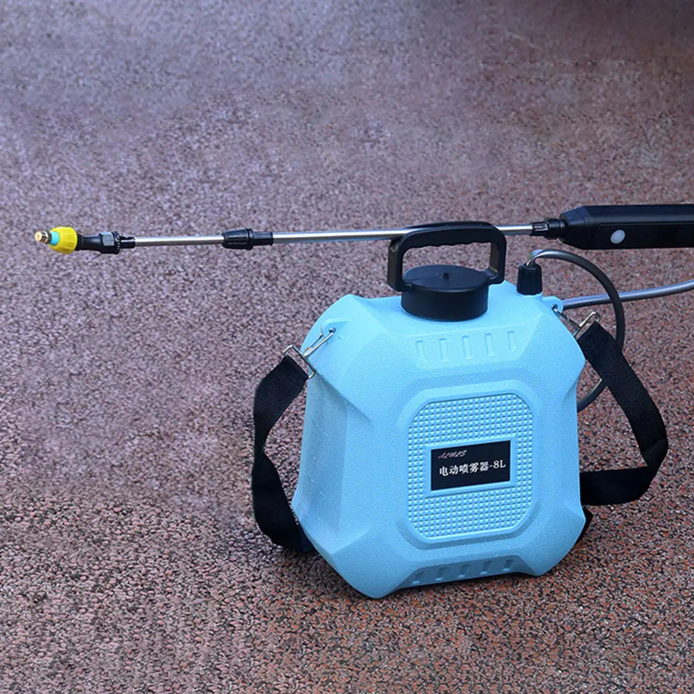 5L/8L Multi-purpose Electric Sprayer High Pressure Disinfection Spraying Machine Rechargeable Plant Sprayer Garden Irrigation