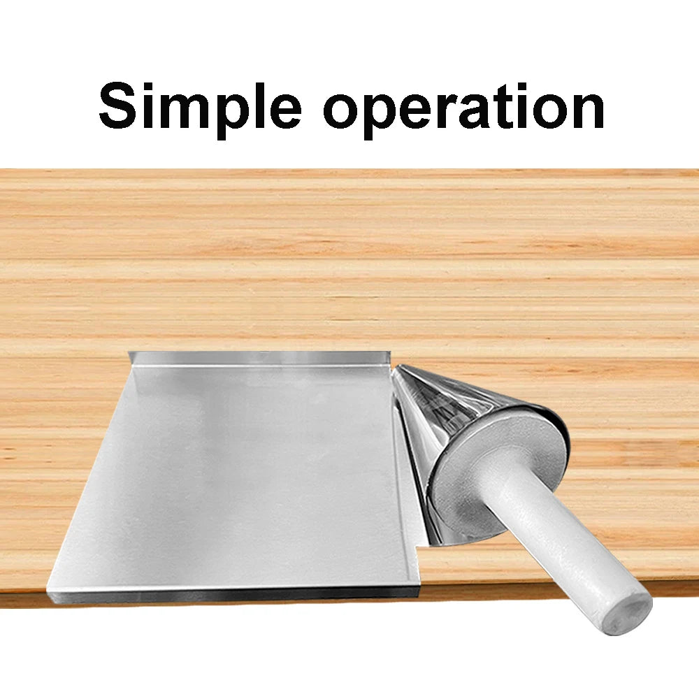 Small / Big Ice Cream Cone Maker Crispy Waffle Cone Gelato Cone Mold Ice Cream Cone Making Machine