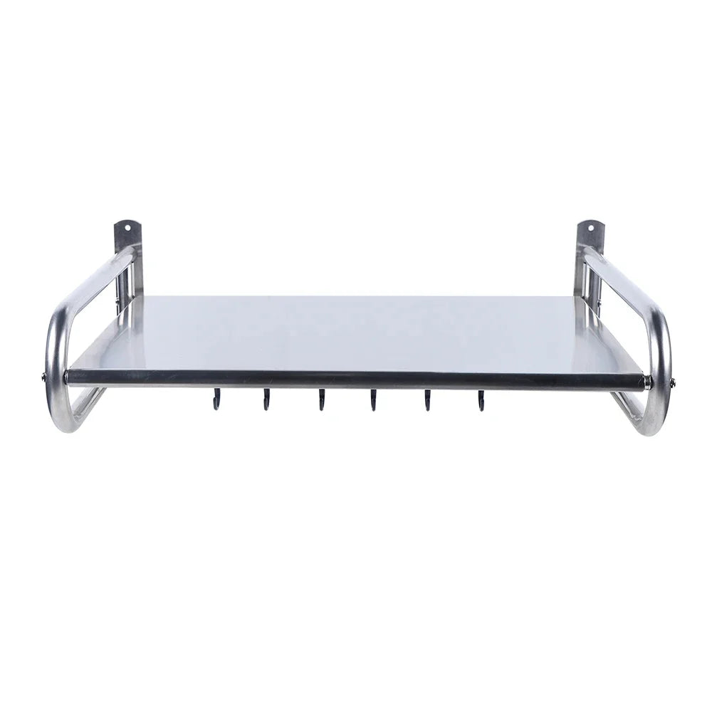 Microwave Oven Rack Stainless Steel Microwave Oven Shelf Wall-Mounted Kitchen Shelf Kitchen Shelves Counter