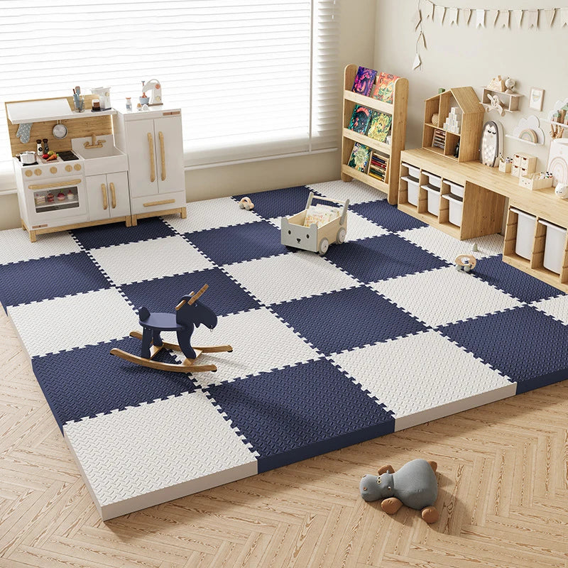 2.5CM Thick Baby Play Mats EVA Foam Puzzle Mat Children Room Activities Mat For Baby Interlock Floor Carpet Exercise Rugs 30CM