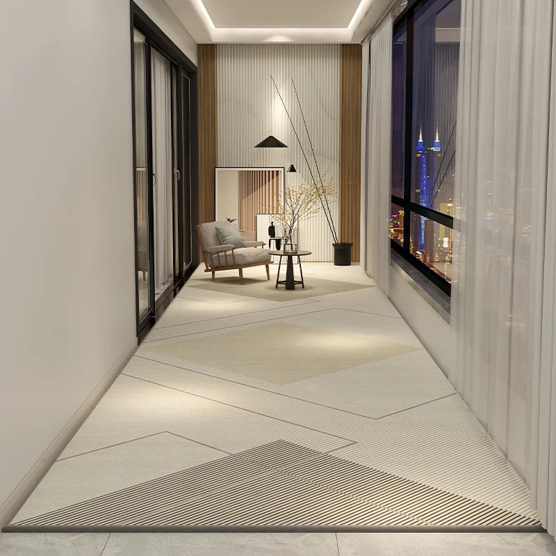 Custom Made Long Hallway Carpets European Stairs Corridor Carpet Hotel Hall Runner Aisle Carpet Area Rugs Non-slip Floor Mat