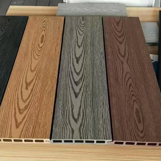 Resort-Style WPC Composite Wood Decking – Slip-Resistant Durable and stylish decking solution for outdoor spaces, combining wood aesthetics with the low-maintenance benefits of composite materials.