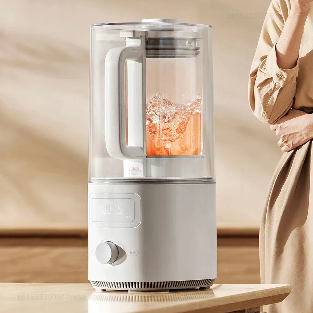 Mijia Smart Quiet Blender S2 Machine Kitchen Blenders Juicer Food Processors Soybean Milk Machine Mixer with Mi Home APP