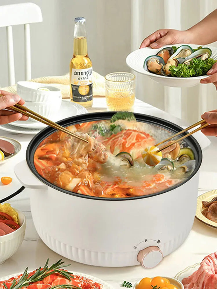 5L Electric Rice Cooker For Household 3-5 Persons Non-stick Pot 220V Rice Cooker Mechanical MultiCooker Steamed Rice Pot For Hom