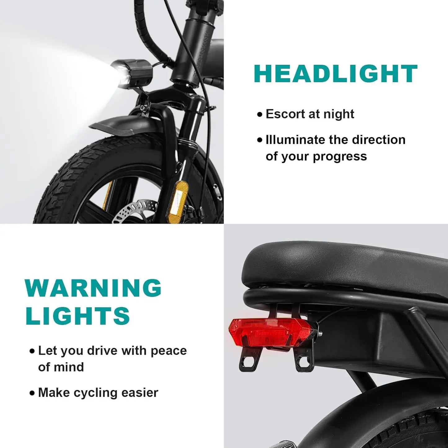 Adults & Teens Folding Electric Bike
560W motor, 48V battery, up to 24 MPH. 3-level pedal assist + throttle, commuter-friendly folding design.
Customizable colors & options perfect for city rides, campus, or daily commute.