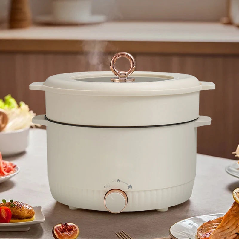 5L Electric Rice Cooker For Household 3-5 Persons Non-stick Pot 220V Rice Cooker Mechanical MultiCooker Steamed Rice Pot For Hom