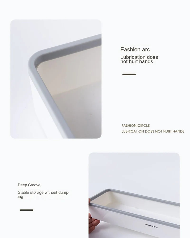 Wall Hanging Toilet Bathroom Storage Cabinet Rack Punch Free Multifunctional Artifact Above Toilet Rack Shelf Organizer