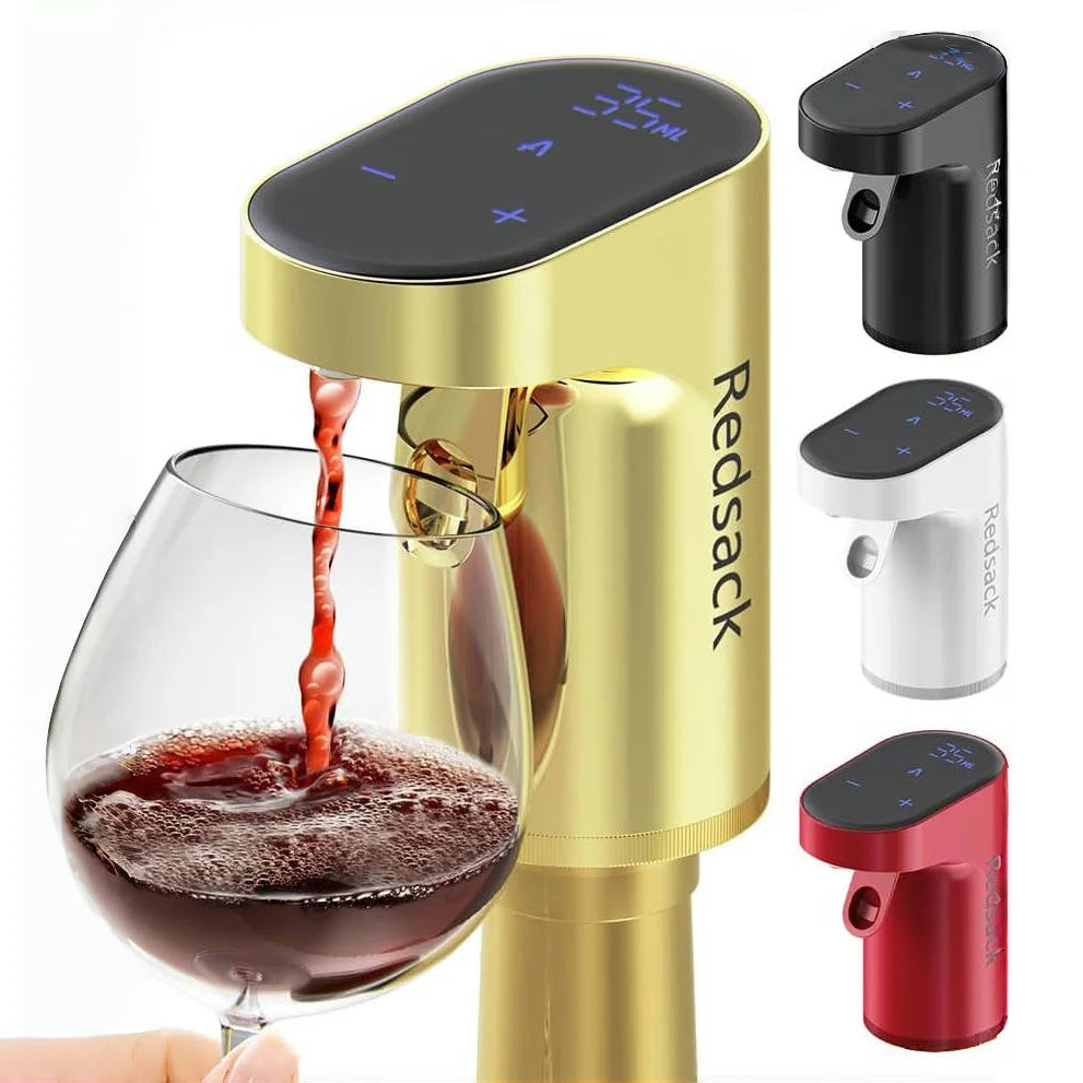 New Portable Mini Automatic Wine Decanter Electric Wine Aerator and Wine Dispenser