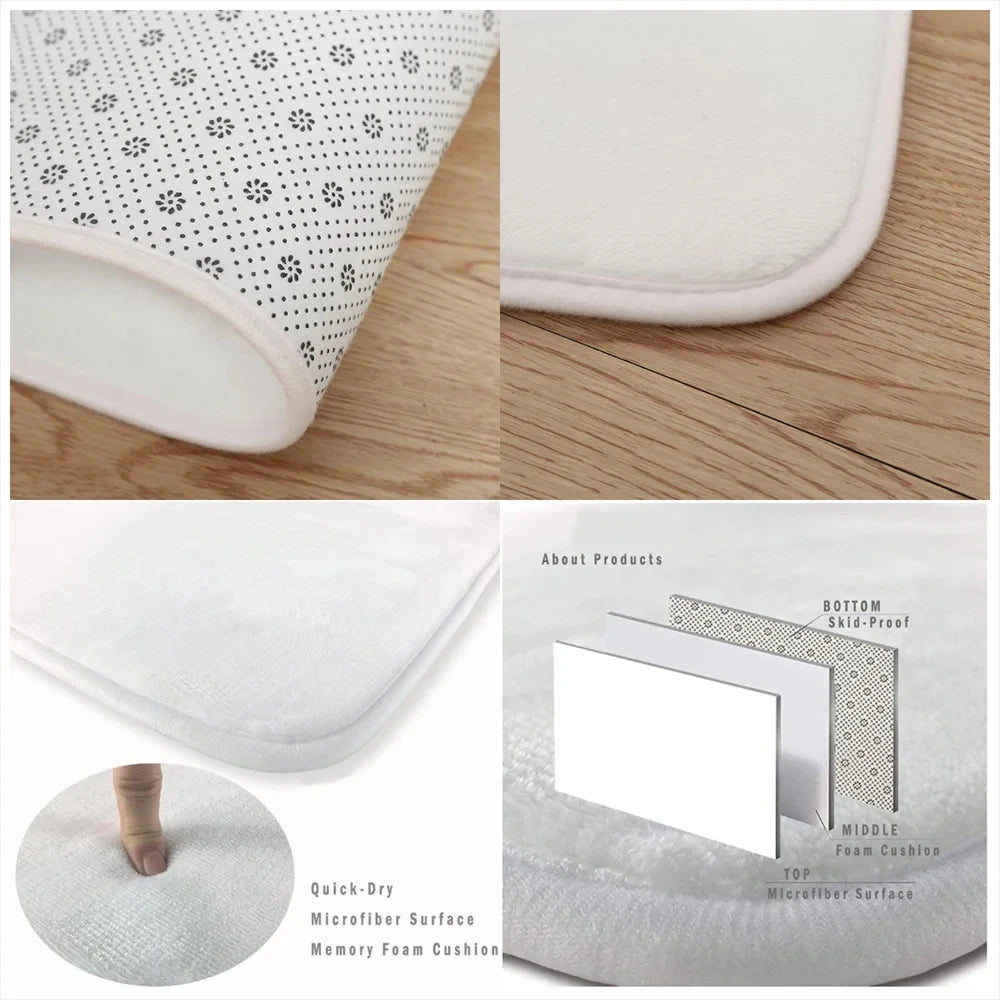 Motorcycle Y-YamAha-S Room Mats Anti-slip Absorb Water Long Strip Cushion Bedroon Mat Household Carpets