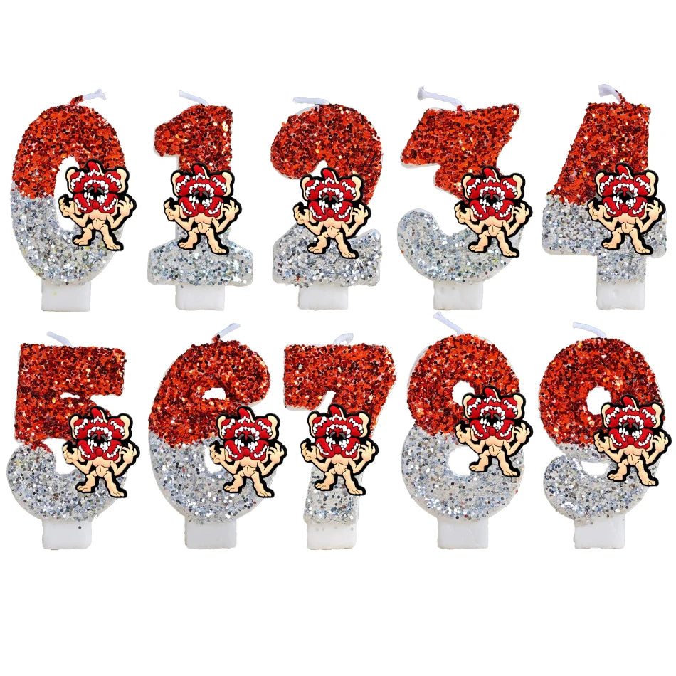 Stranger Things Character Candles (0–9)
Celebrate in style with themed number candles featuring Eleven, Robin, Steve & Dustin perfect for birthdays, cake décor, and unique gifts.
