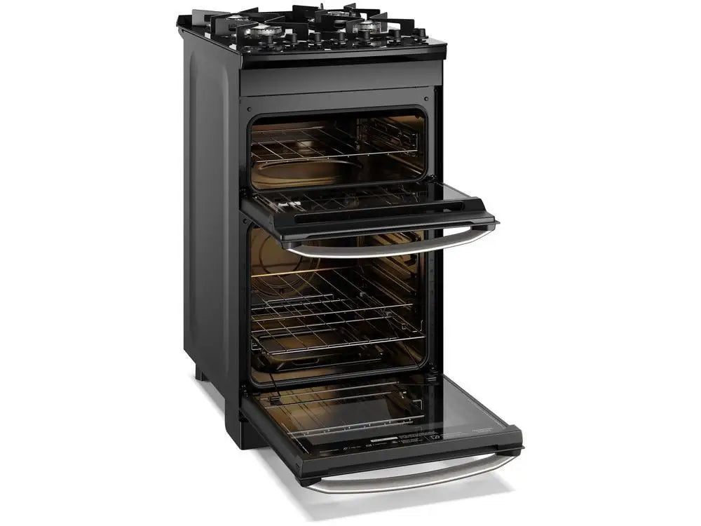 4 Bocas Electrolux Stove Black Glass Table with-110V