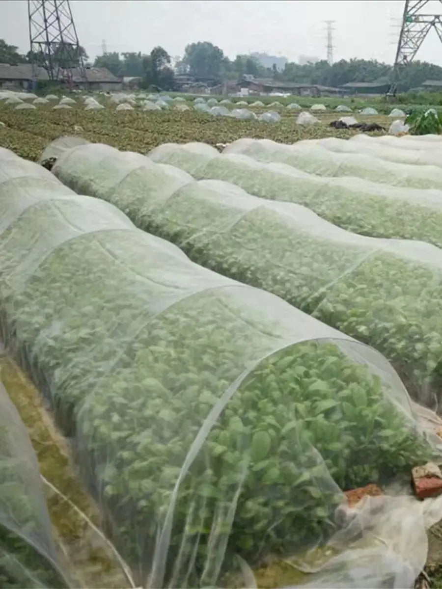 Insect Netting 1pc garden vegetable Heavy Duty Woven Mesh Heat Resistance Bug Net for Garden Protect Vegetable Plants and Fruit