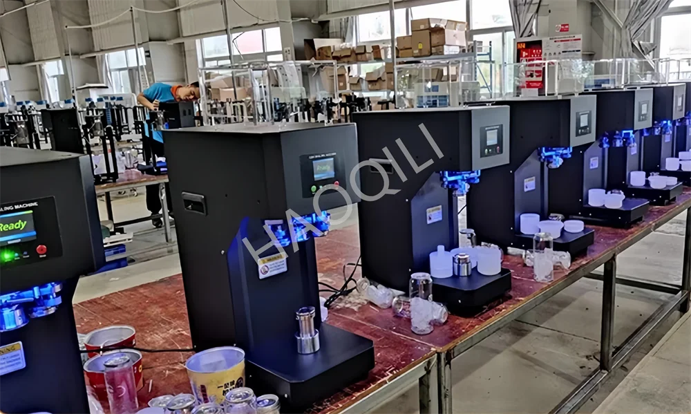 Commercial Can Sealing Machine 330/500/650ml Can Sealer 55mm Caliber Milk Tea Beverage Bottle PET Aluminum Bottle